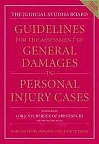 Guidelines for the Assessment of General Damages in Personal Injury Cases (Paperback, 10th)