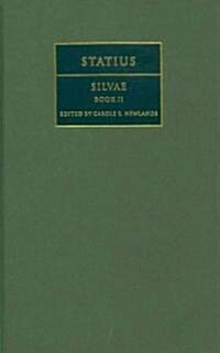 Statius: Silvae Book II (Hardcover)