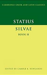 Statius: Silvae Book II (Paperback)