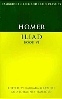 Homer: Iliad Book VI (Paperback)