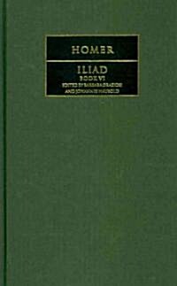 Homer: Iliad Book VI (Hardcover)