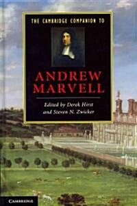 The Cambridge Companion to Andrew Marvell (Hardcover)