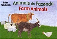 Animais da fazenda / Farm Animals (Board Book, Bilingual)
