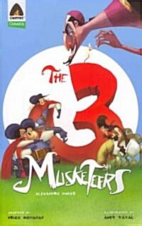 The Three Musketeers: The Graphic Novel (Paperback)