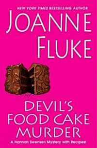 Devils Food Cake Murder (Hardcover)