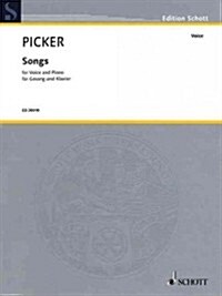 Picker (Paperback, Schott)