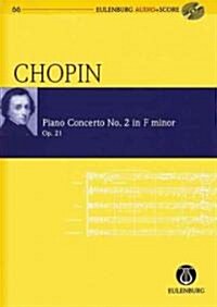 Piano Concerto No. 2 in F-minor, Op. 21 (Paperback, Compact Disc)
