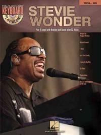 Stevie Wonder play 8 songs with notation and sound-alike CD tracks