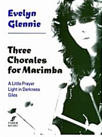 Three Chorales for Marimba (Paperback)