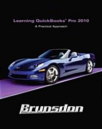 Learning Quickbooks Pro 2010 (Paperback, CD-ROM, Spiral)