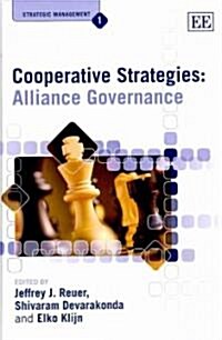 Cooperative Strategies: Alliance Governance (Hardcover)