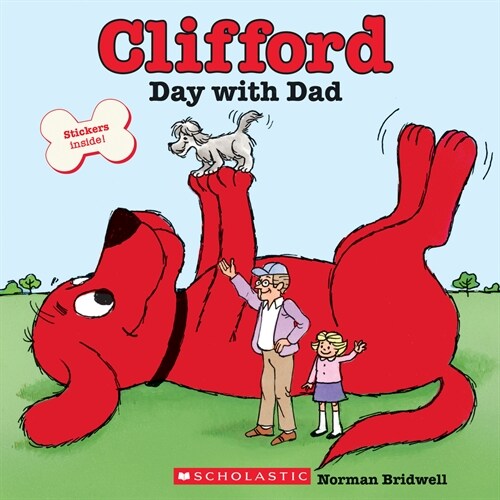 [중고] Clifford‘s Day with Dad (Classic Storybook) (Paperback)