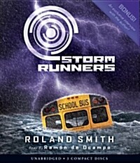Storm Runners: Book 1 - Audio (Audio CD)
