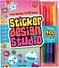 Sticker Design Studio: Create Your Own Custom Stickers (Novelty)