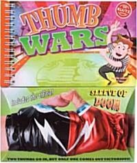 Thumb Wars (Paperback, Toy, Spiral)