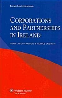 Corporations and Partnerships in Ireland (Paperback)