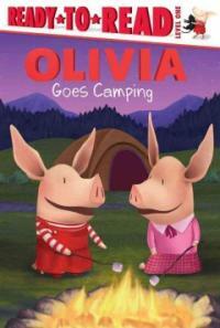 Olivia Goes Camping (Hardcover)