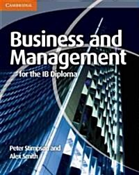 Business and Management for the IB Diploma (Paperback)