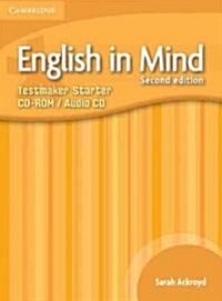 English in Mind Starter Level Testmaker CD-ROM and Audio CD (Multiple-component retail product, 2 Revised edition)