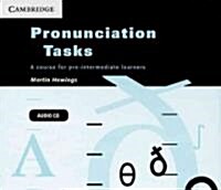 Pronunciation Tasks Audio CDs (3) : A Course for Pre-Intermediate Learners (CD-Audio)
