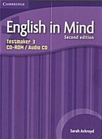 English in Mind Level 3 Testmaker CD-ROM and Audio CD (CD-ROM, 2 Revised edition)