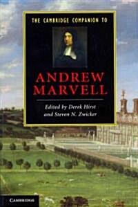 The Cambridge Companion to Andrew Marvell (Paperback)
