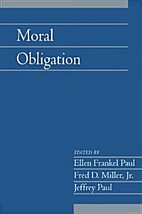 Moral Obligation: Volume 27, Part 2 (Paperback)