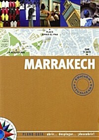 Plano-Guia Marruecos / Morocco Map-Guide (Paperback)