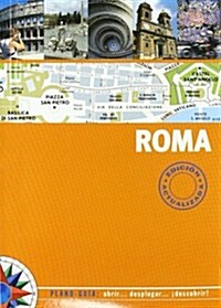 Plano-Guia Roma / Rome Map-Guide (Paperback)