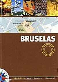 Plano-Guia Bruselas / Brussels Map-Guide (Paperback)