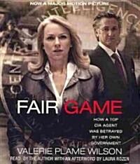 Fair Game (Audio CD, Abridged, Media Tie In)