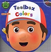Handy Manny Toolbox Colors (Board Book, Compact Disc)