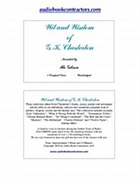 Wit and Wisdom of G. K. Chesterton (Audio CD)
