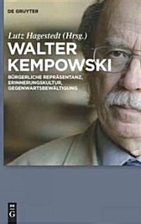 Walter Kempowski (Hardcover)