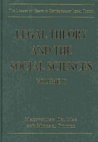 Legal Theory and the Social Sciences : Volume II (Hardcover)