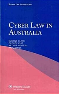 Cyber Law in Australia (Paperback)