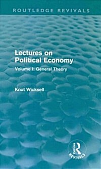 Lectures on Political Economy (Routledge Revivals) : Two Volumes (Multiple-component retail product)