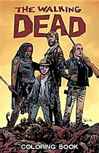 The Walking Dead Coloring Book (Paperback, CLR, CSM)