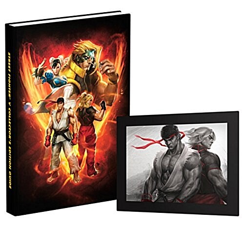 Street Fighter V Prima Official Guide (Paperback, Mini)