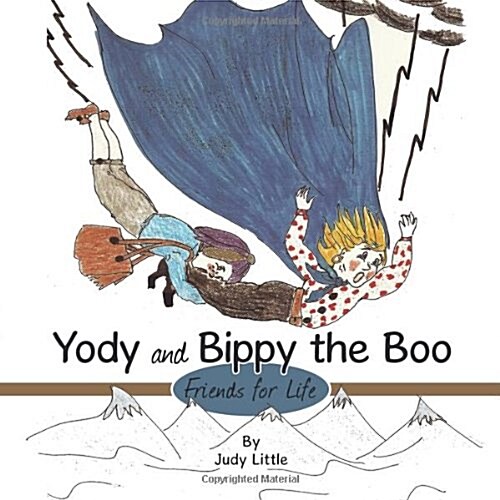 Yody and Bippy the Boo: Friends for Life (Paperback)