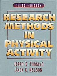 Research Methods in Physical Activity (Hardcover, 3rd, Subsequent)