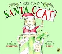 Here Comes Santa Cat (Paperback)