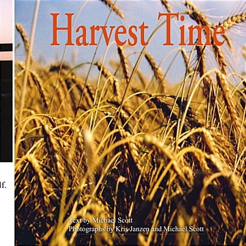 Harvest Time (Paperback)