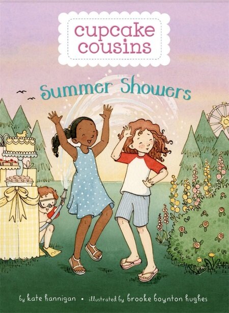 Cupcake Cousins #2: Summer Showers (Paperback)