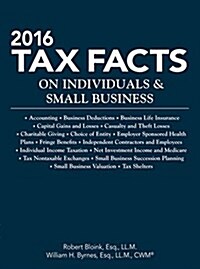 2016 Tax Facts on Individuals & Small Business (Paperback)