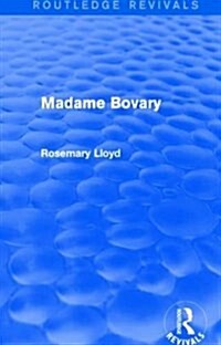 Madame Bovary (Routledge Revivals) (Paperback)