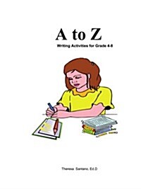 Kidtracts: A to Z Writing Activities (Paperback)