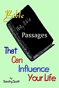 Bible Passages That Can Influence Your Life (Hardcover)