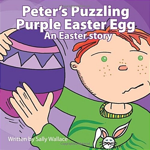 Peters Puzzling Purple Easter Egg (Paperback)