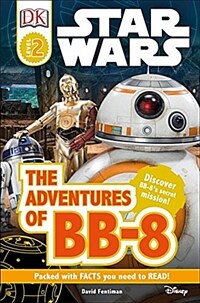 DK Readers L2: Star Wars: The Adventures of Bb-8: Discover Bb-8's Secret Mission (Paperback)